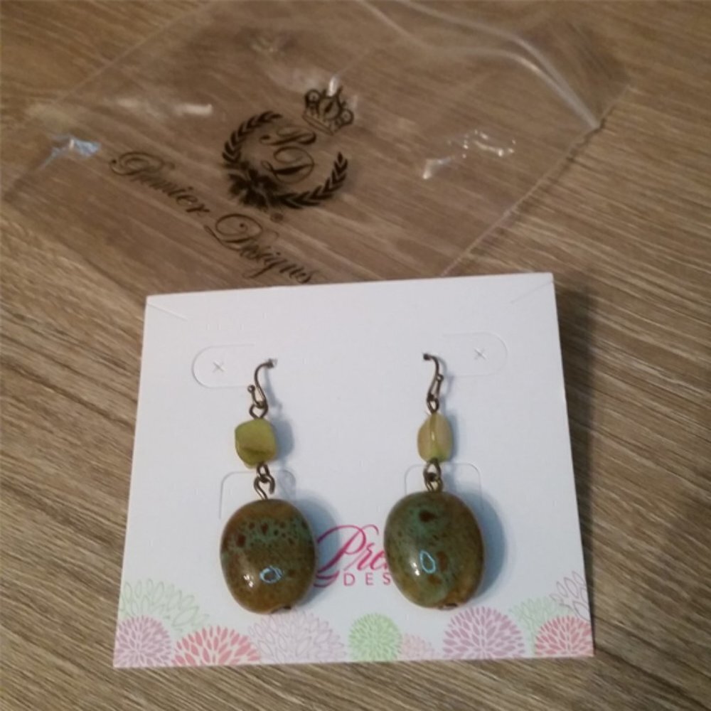 PREMIER Designs Island Girl Earrings NWT